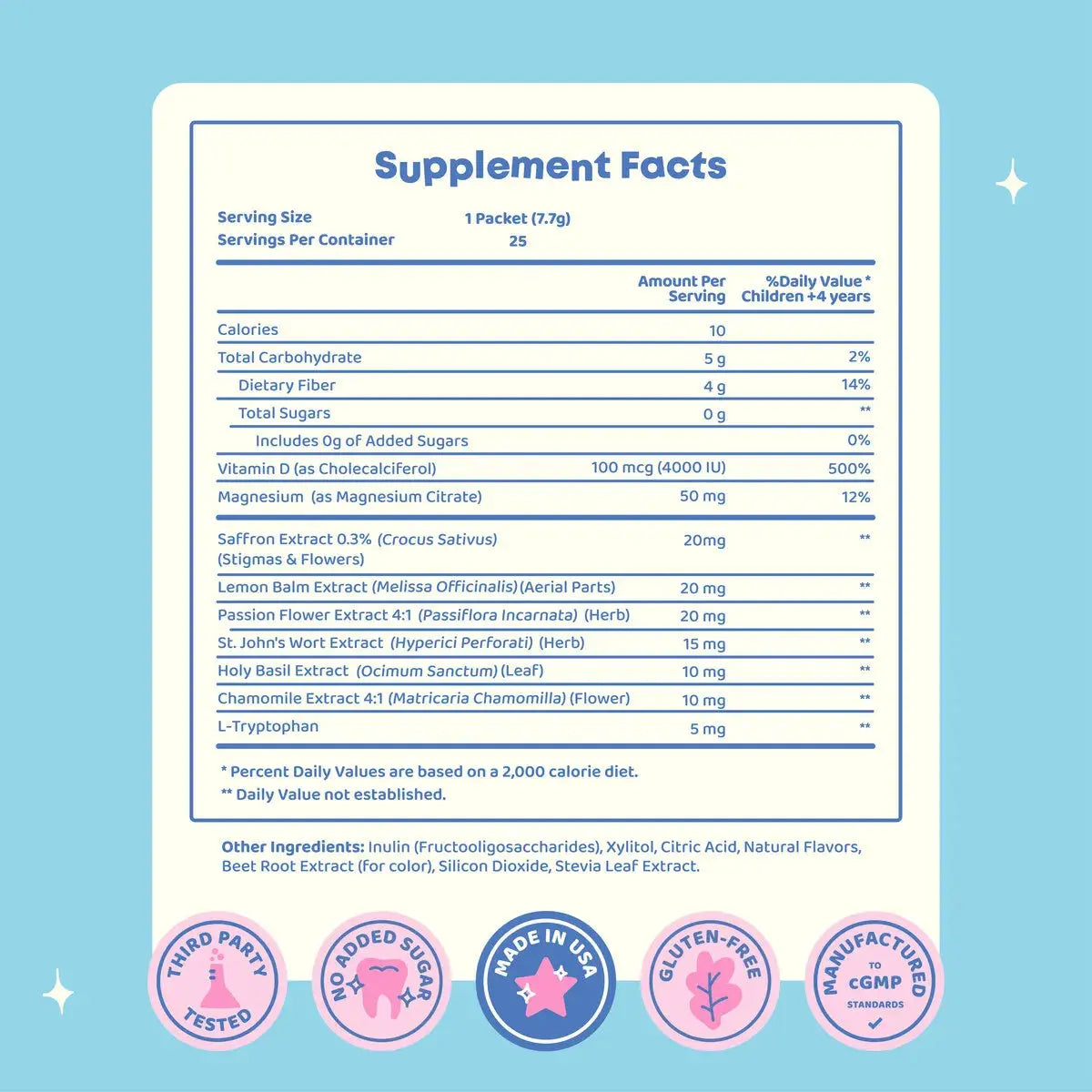 Acilera™ Mood Magic Pixie Sticks